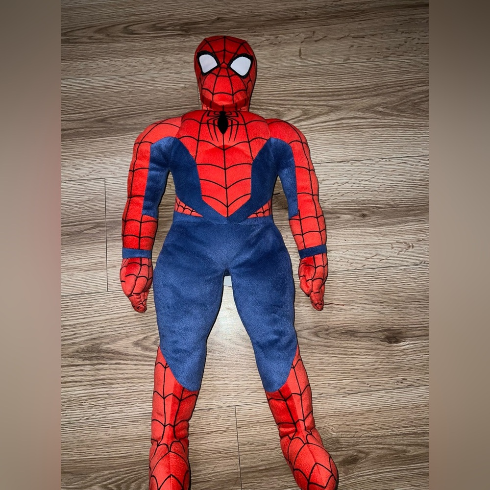 Spider-Man plush toy marvel 28” huge Large Jumbo